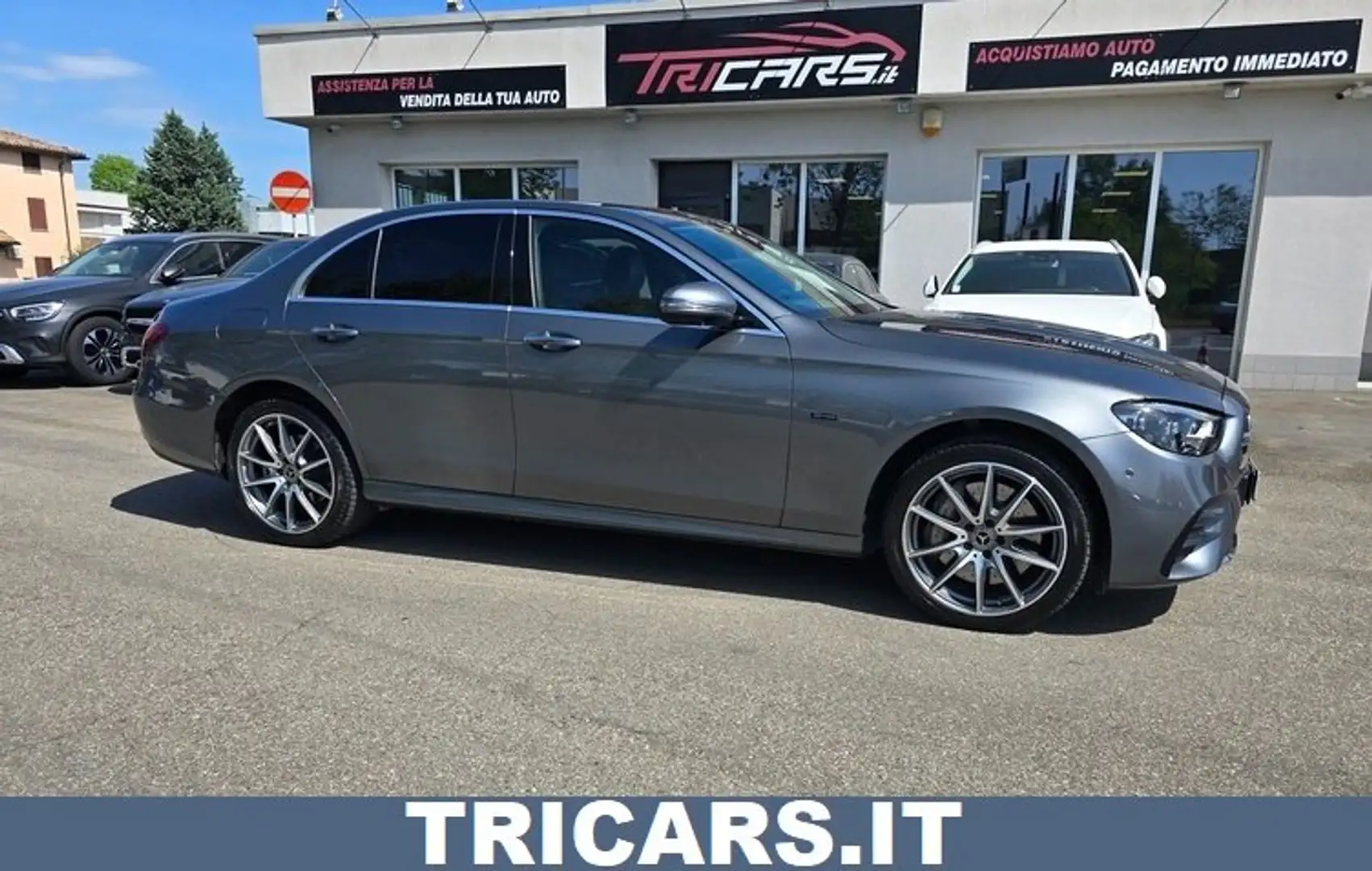 Mercedes-Benz E 300 de phev (eq-power) Premium 4matic auto PERMUTE Blu/Azzurro - 1