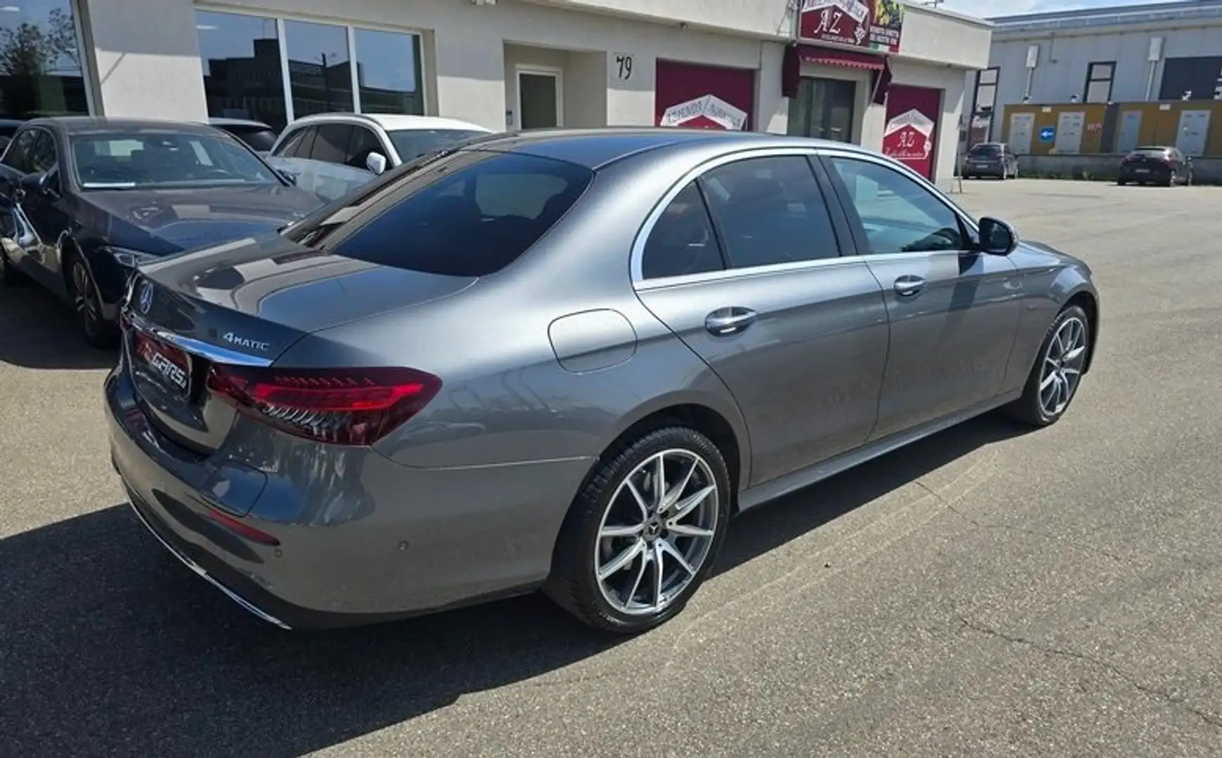 Mercedes-Benz E 300 de phev (eq-power) Premium 4matic auto PERMUTE Blu/Azzurro - 2