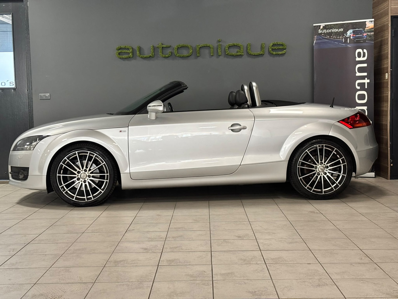 Audi TT Roadster 2.0 TFSI S-Line leder/cruise/sportstoelen — photo 4