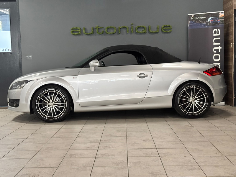Audi TT Roadster 2.0 TFSI S-Line leder/cruise/sportstoelen — photo 5