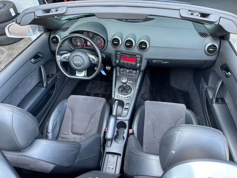 Audi TT Roadster 2.0 TFSI S-Line leder/cruise/sportstoelen — photo 8