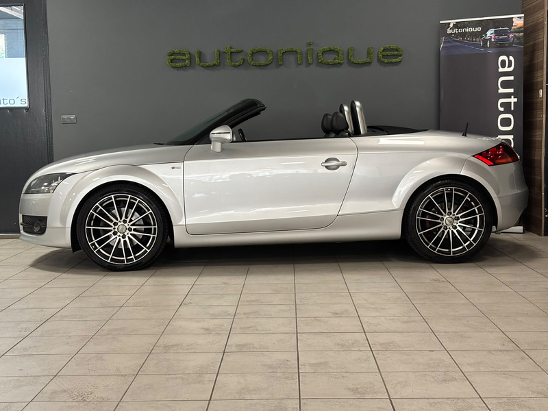 Audi TT Roadster 2.0 TFSI S-Line leder/cruise/sportstoelen — photo 14