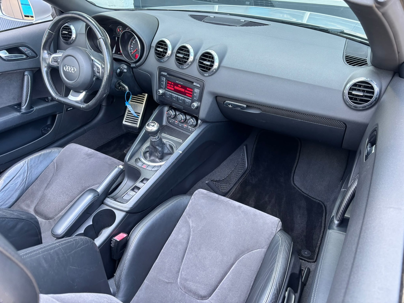 Audi TT Roadster 2.0 TFSI S-Line leder/cruise/sportstoelen — photo 7