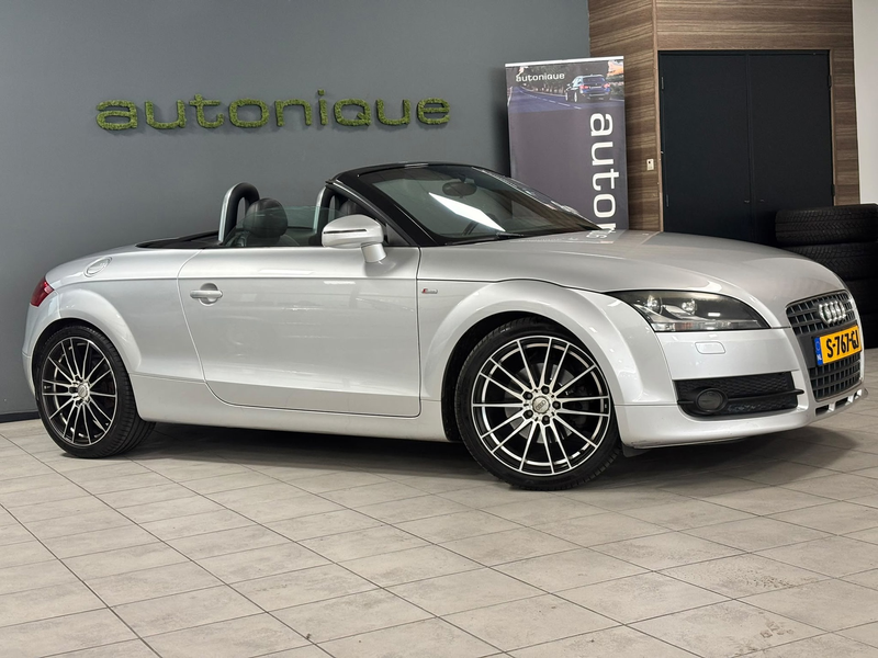 Audi TT Roadster 2.0 TFSI S-Line leder/cruise/sportstoelen — photo 6
