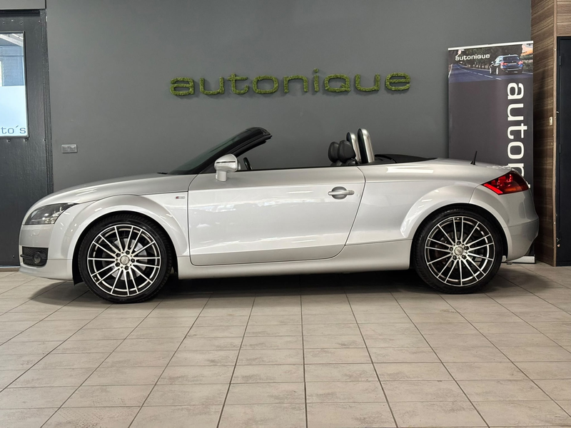Audi TT Roadster 2.0 TFSI S-Line leder/cruise/sportstoelen — photo 13
