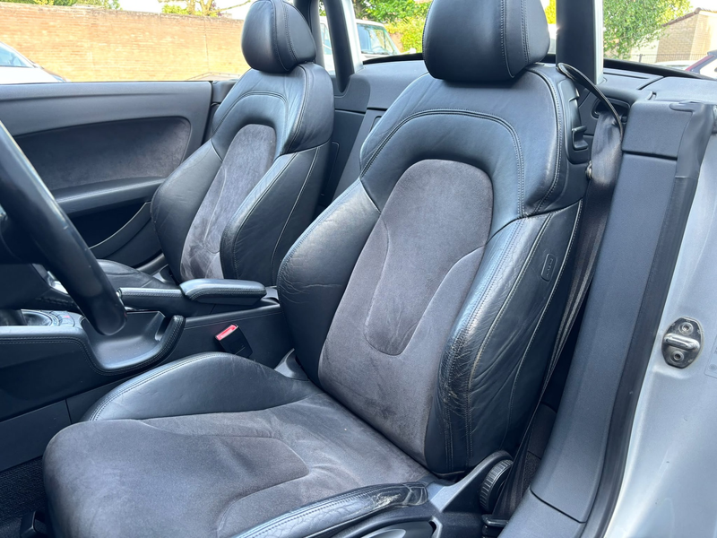 Audi TT Roadster 2.0 TFSI S-Line leder/cruise/sportstoelen — photo 10