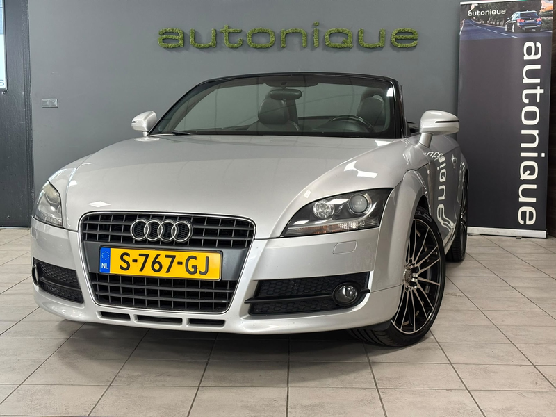 Audi TT Roadster 2.0 TFSI S-Line leder/cruise/sportstoelen — photo 12