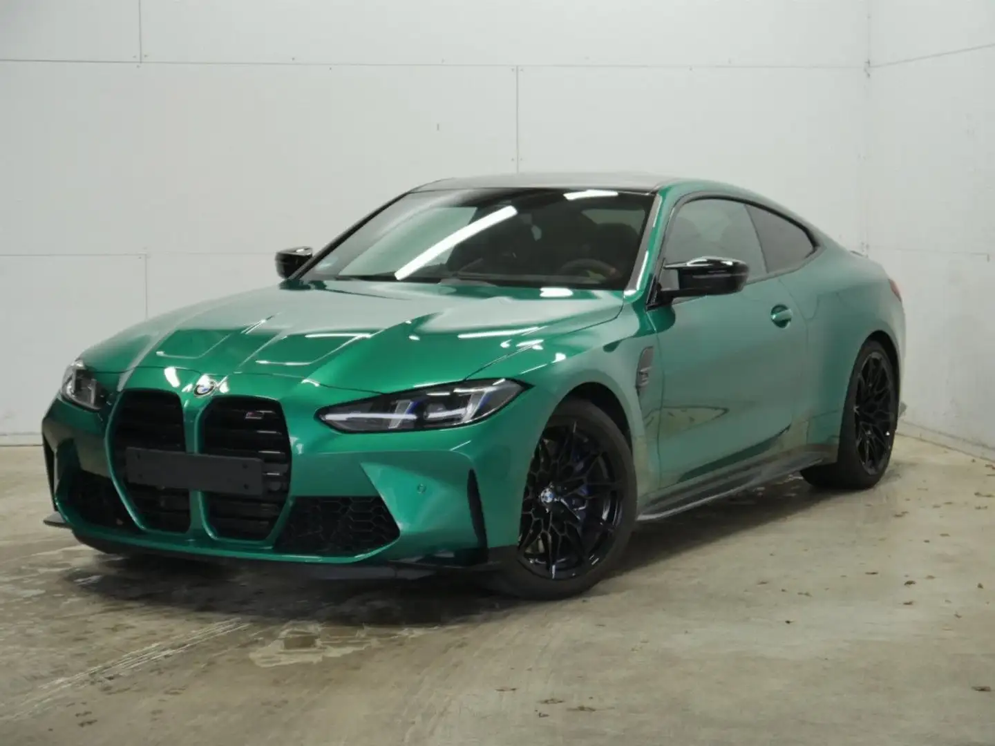 BMW M4 Compet.AlcantaraLenkr.CarbonDach HUD Har/Kar Grün - 2