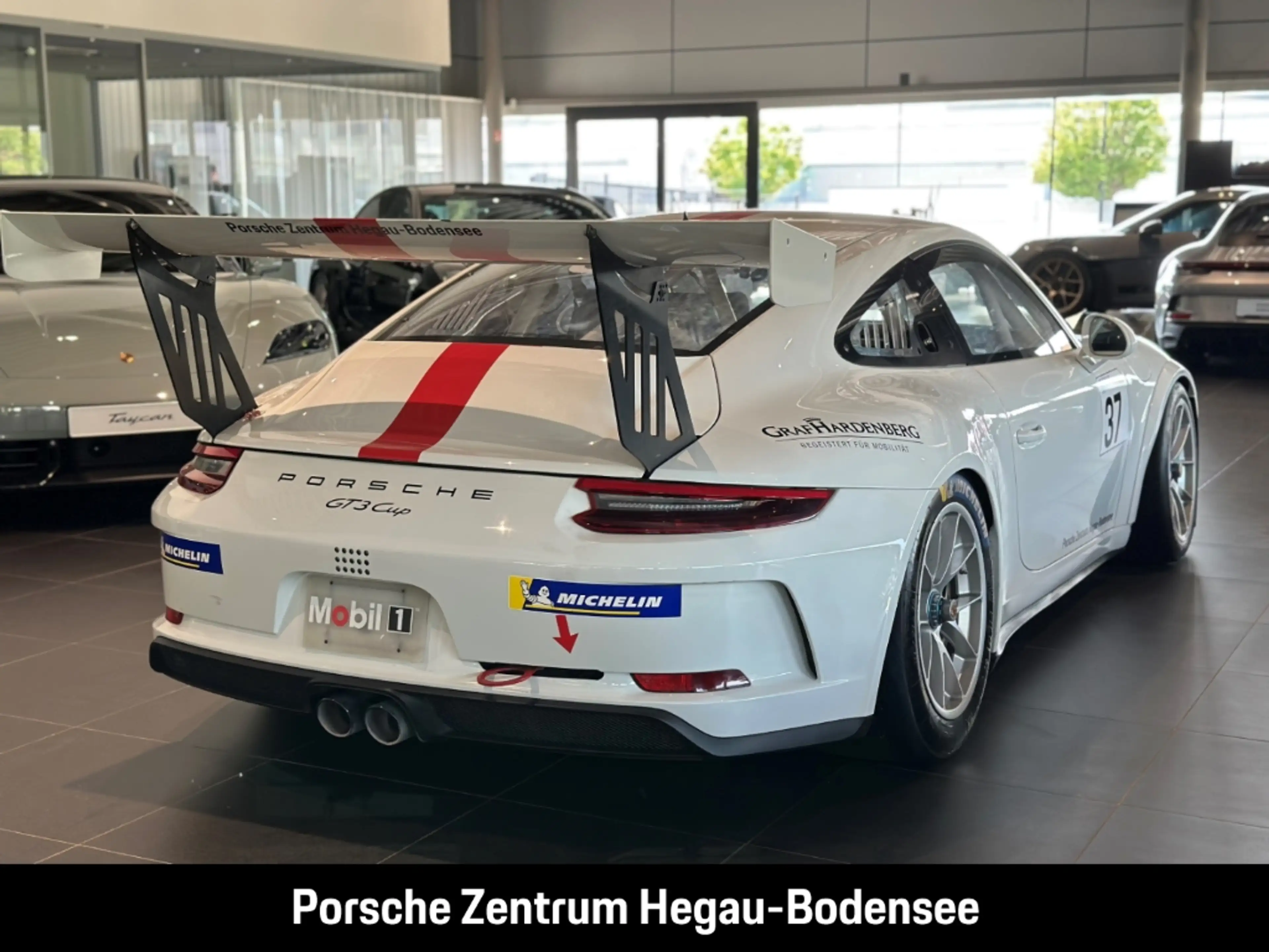 Porsche 991 -2 (911) GT3 Cup — photo 12