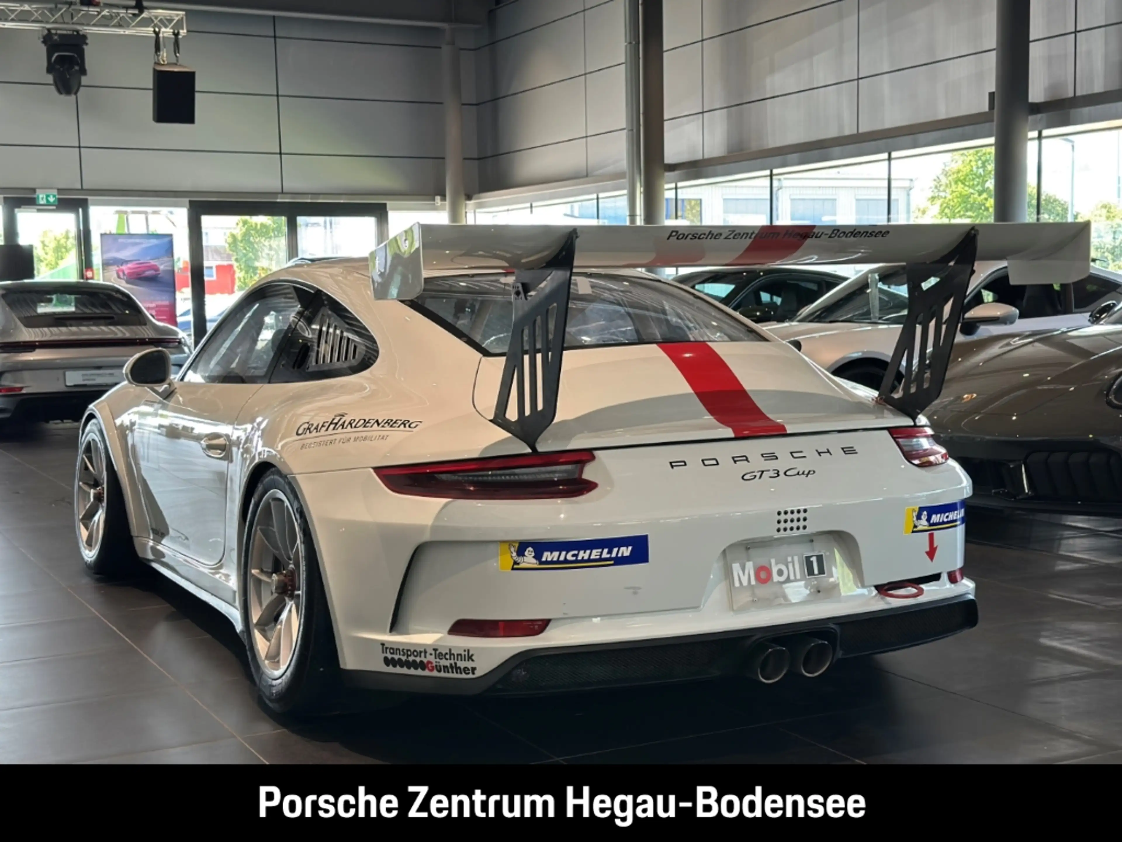 Porsche 991 -2 (911) GT3 Cup — photo 13