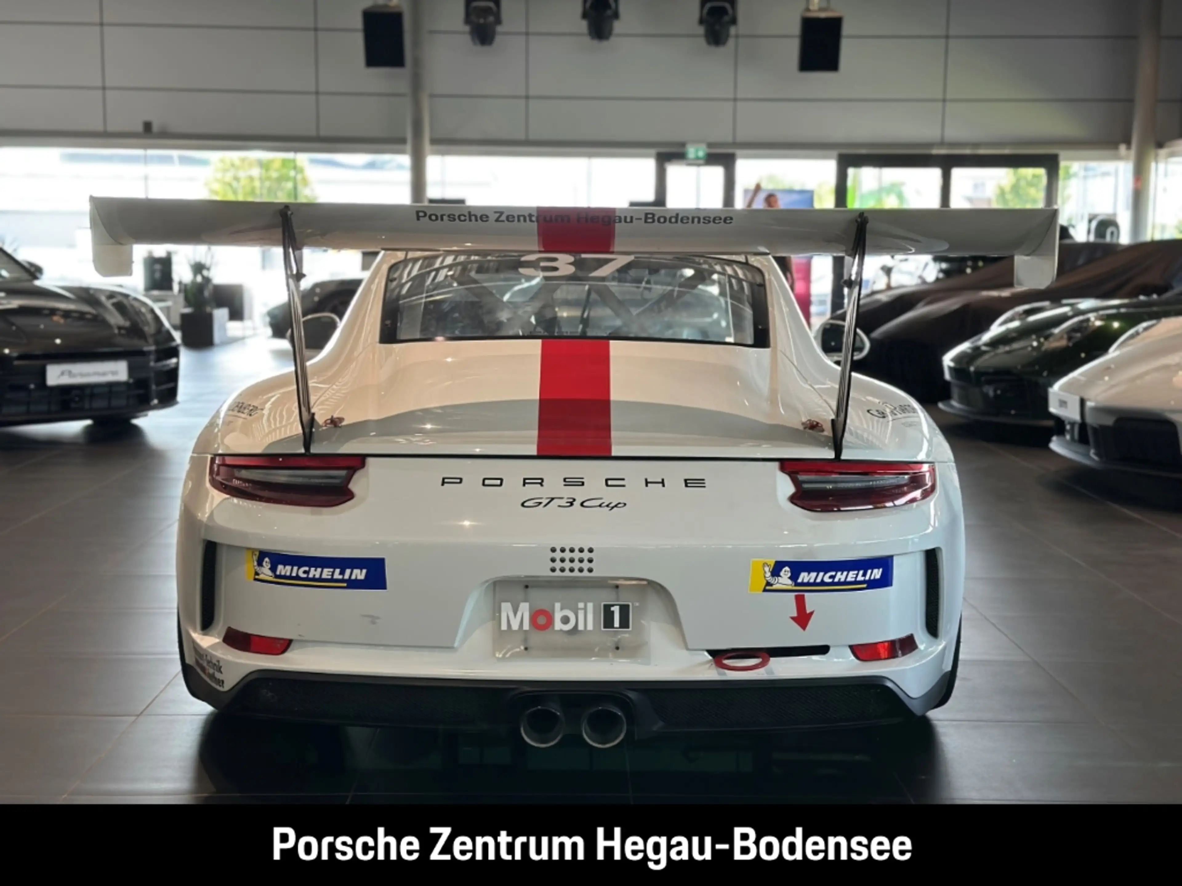 Porsche 991 -2 (911) GT3 Cup — photo 5