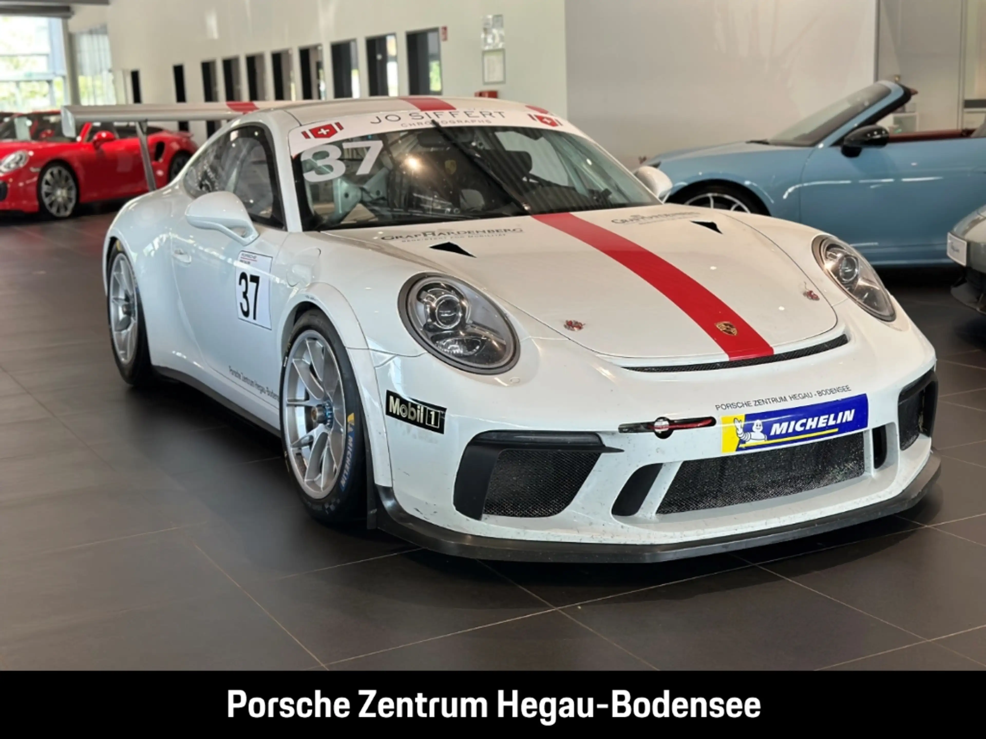 Porsche 991 -2 (911) GT3 Cup — photo 10