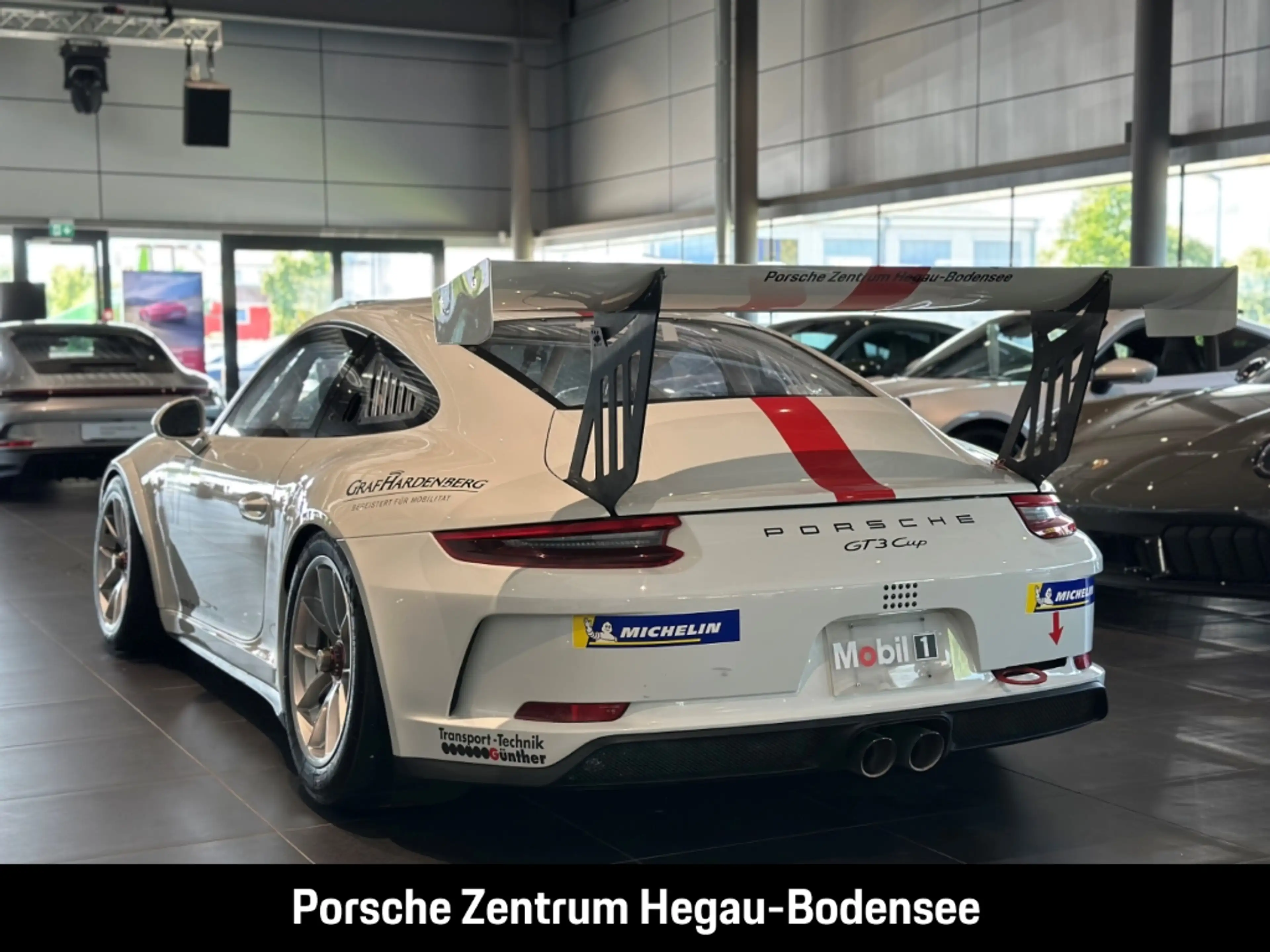 Porsche 991 -2 (911) GT3 Cup — photo 14