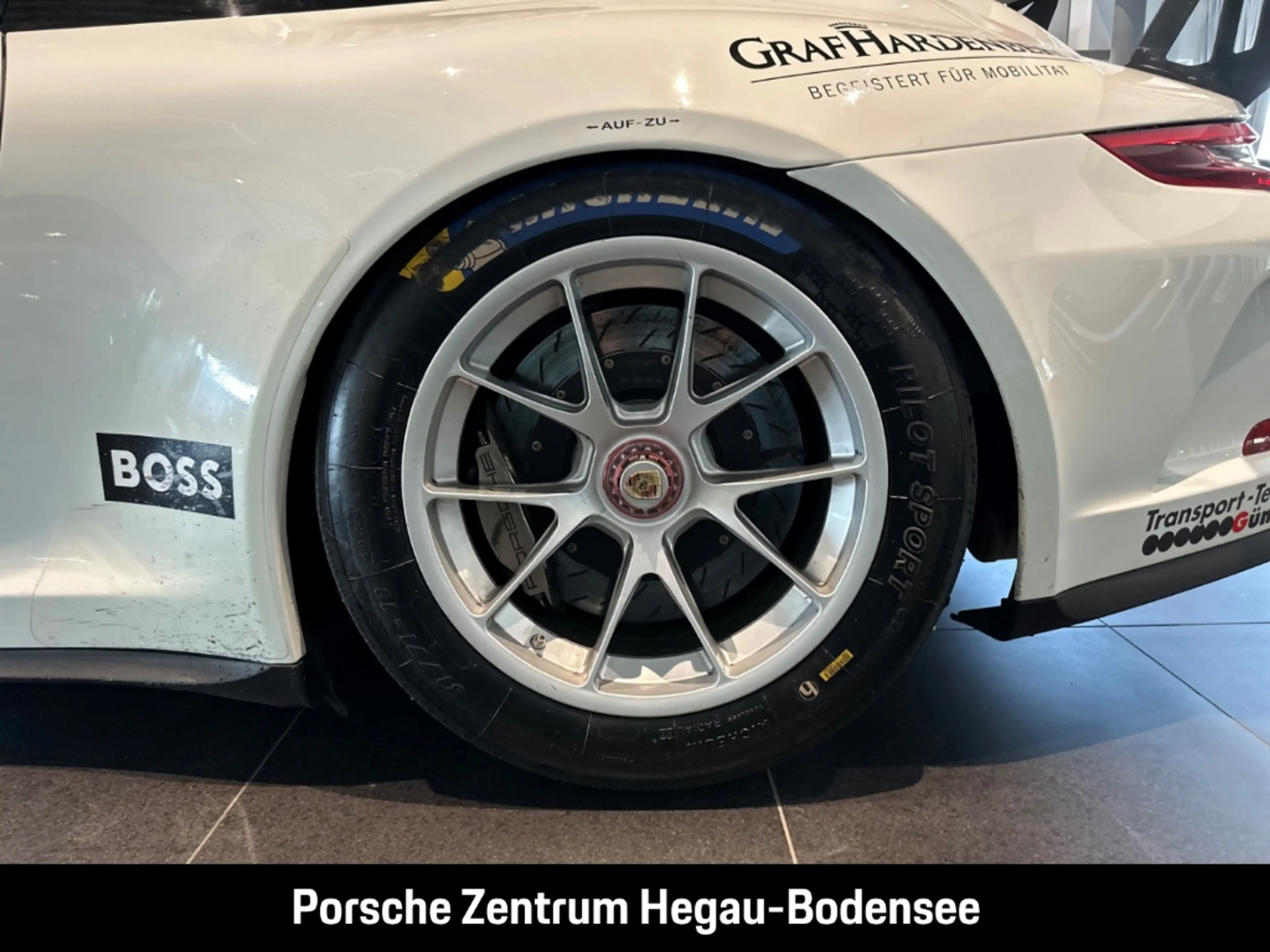 Porsche 991 -2 (911) GT3 Cup — photo 15