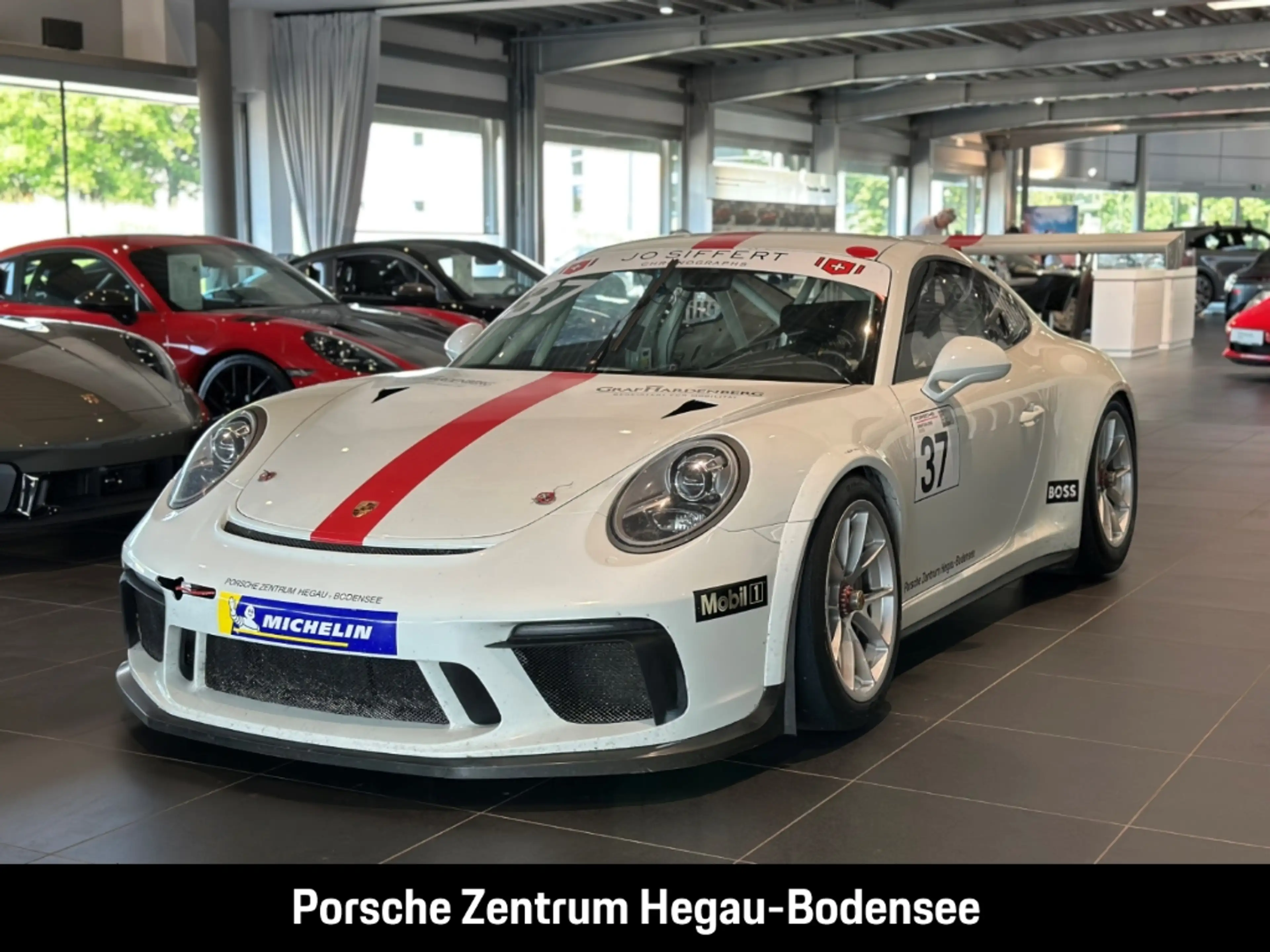 Porsche 991 -2 (911) GT3 Cup — photo 9