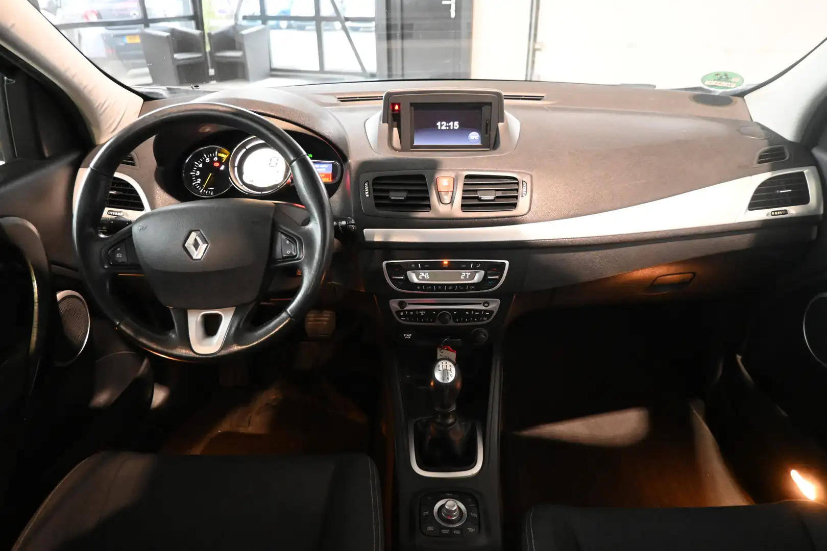 Renault Megane Estate 1.4 TCe Dynamique Ecc Navigatie Trekhaak Al Grijs - 2