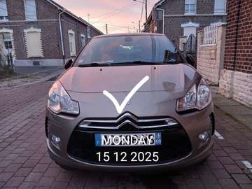 DS3 VTi 120 So Chic A
