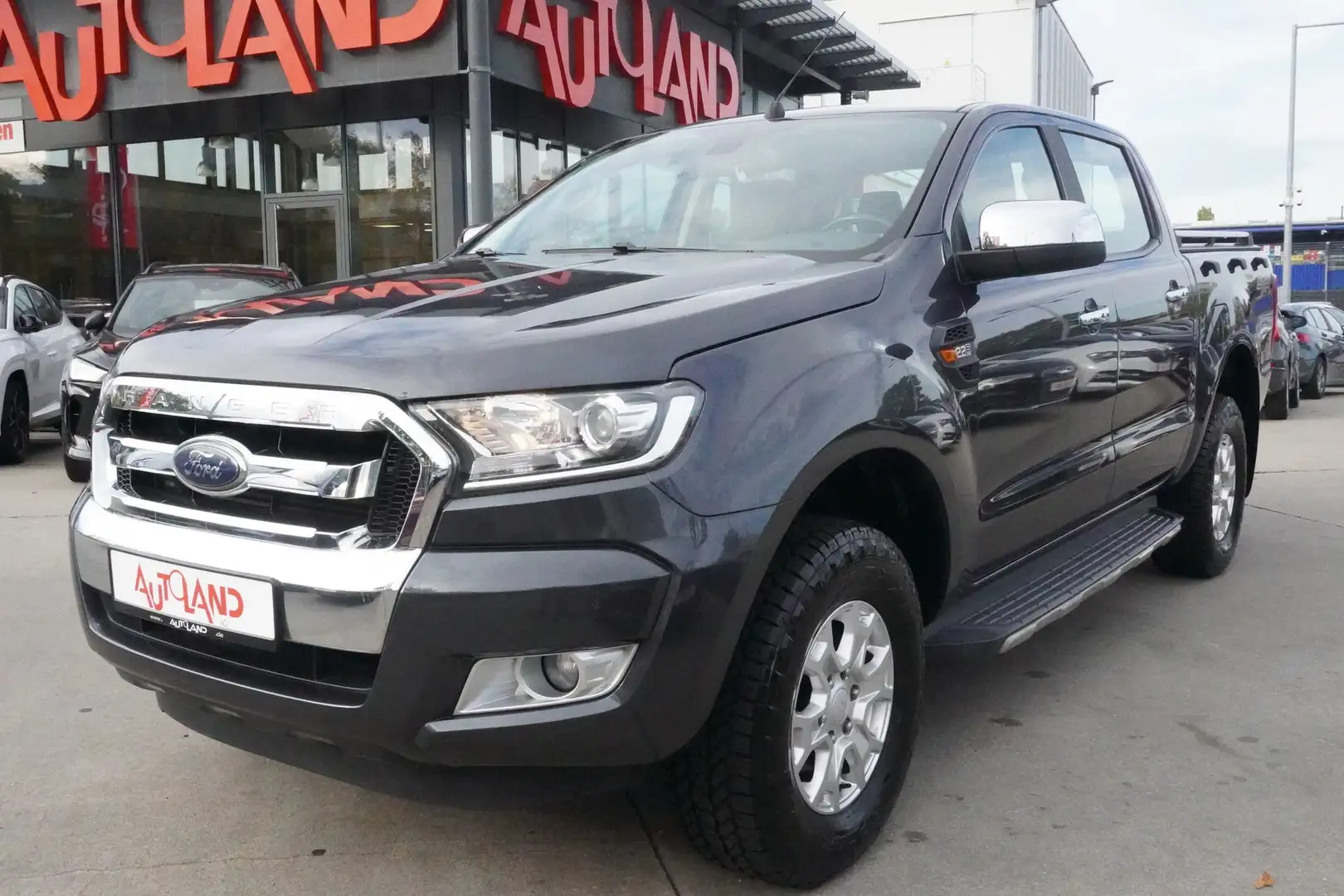 Ford Ranger 2.2 TDCi XLT 4x4 AHK AWD Klima Tempomat Zwart - 2
