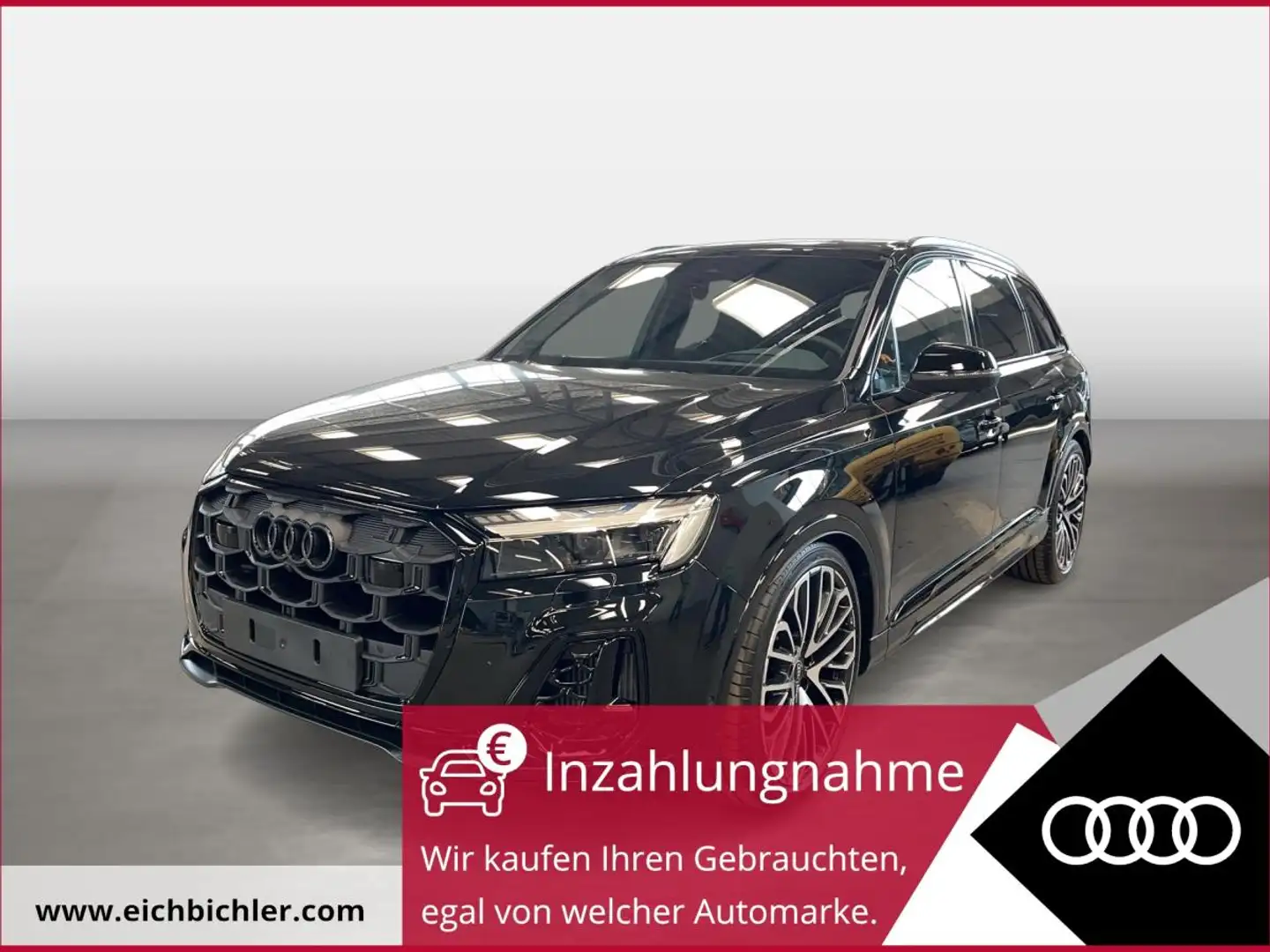 Audi SQ7 SUV TFSI tiptronic Luft Laser Pano Schwarz - 1