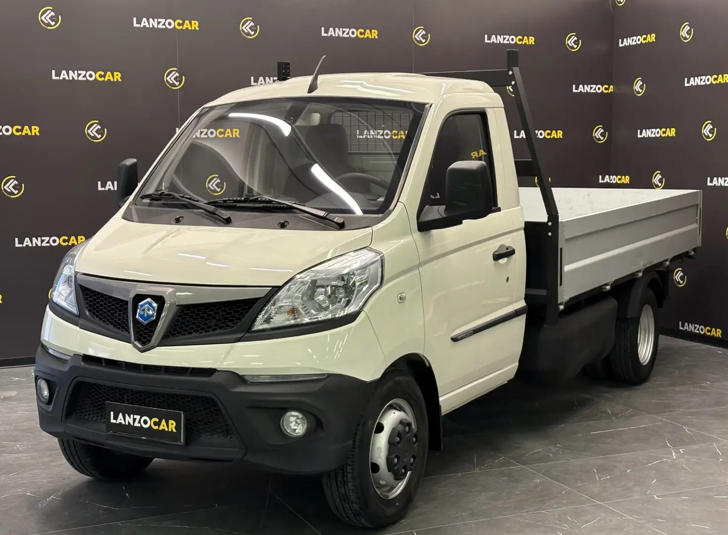 Piaggio Porter *CASSONE LUNGO*GPL*GEMELLATO*PREZZO+IVA* Fehér - 1