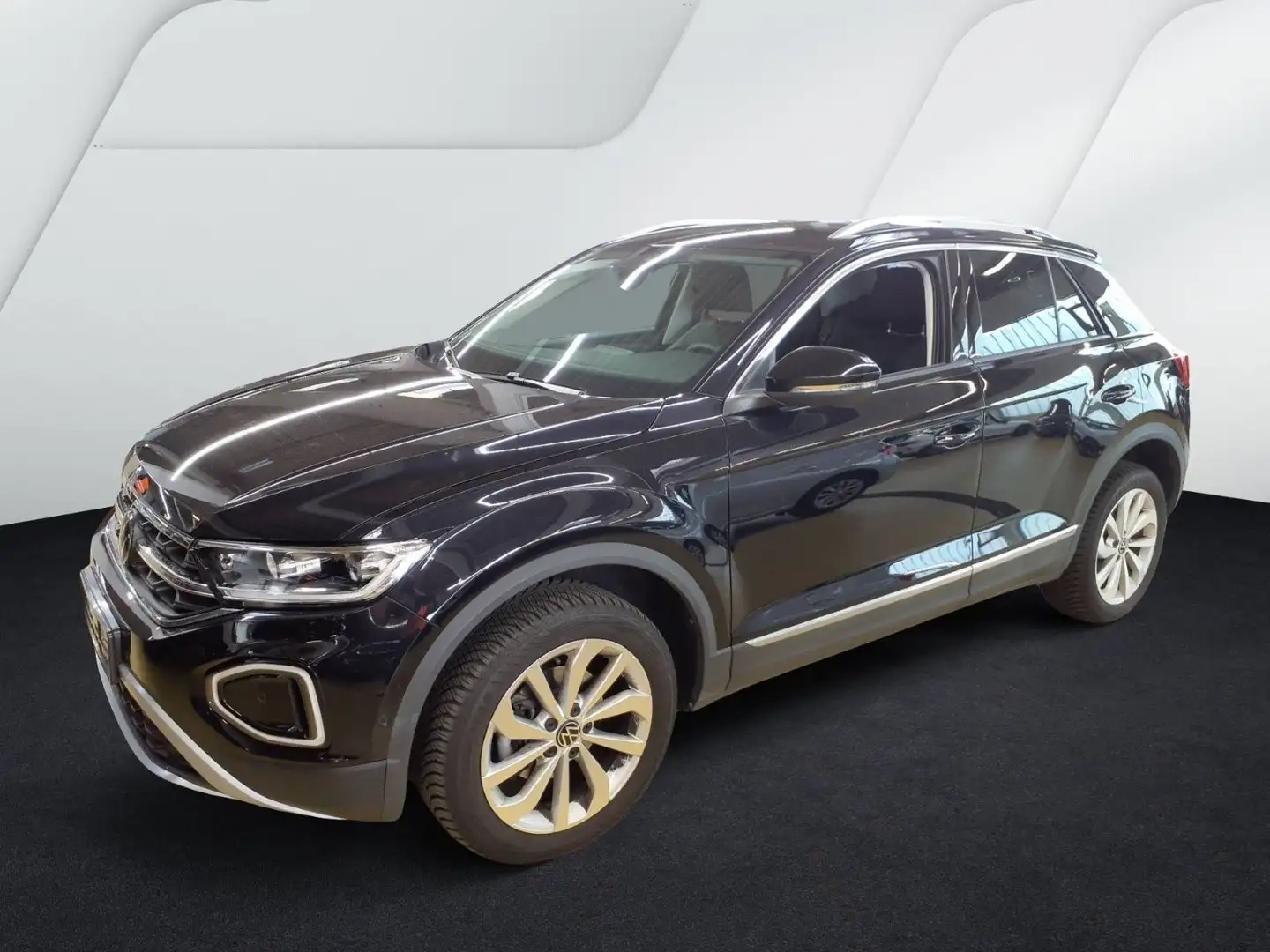 Volkswagen T-Roc Style 1.5 TSI/DSG/AHK/SHZ/LED Schwarz - 1