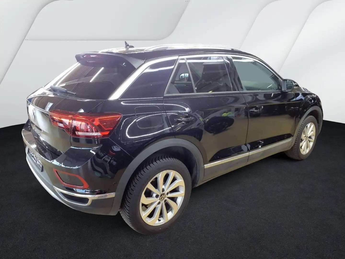 Volkswagen T-Roc Style 1.5 TSI/DSG/AHK/SHZ/LED Schwarz - 2