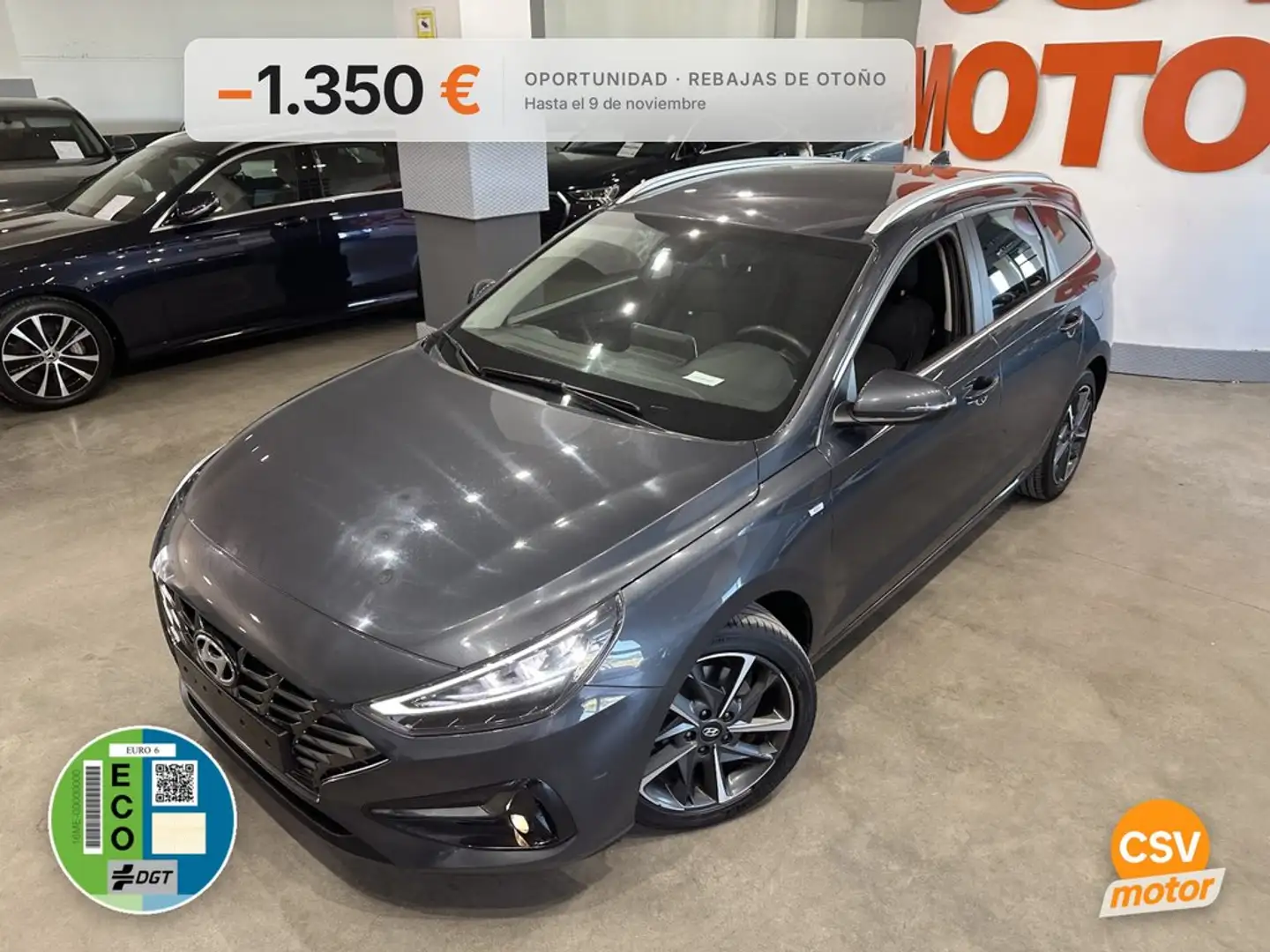Hyundai i30 1.0 TGDI 48V Klass DCT - 1