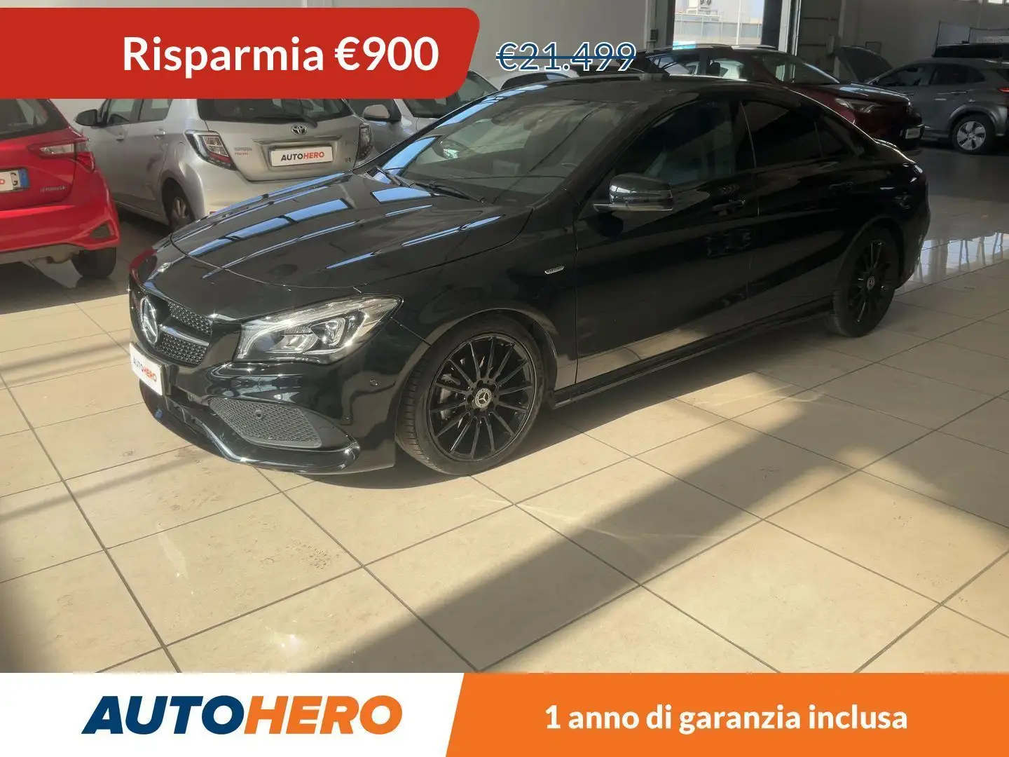 Mercedes-Benz CLA 200 CLA 200 d Sport Automatic  4Matic Nero - 1