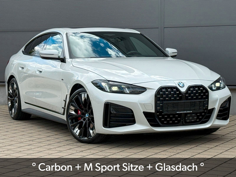 BMW 420 420d xDrive M Sport Pro* M Sitze*Carbon*Glasdach — photo 2