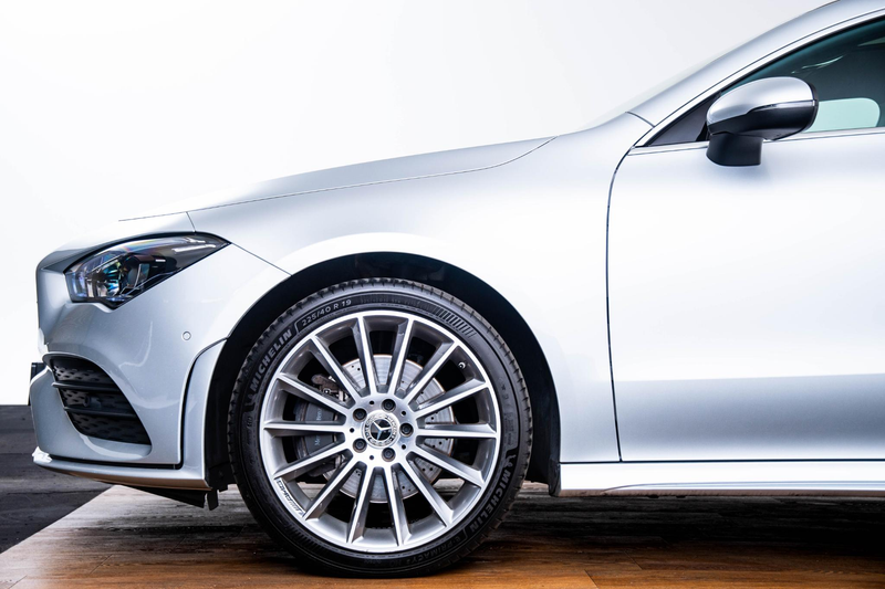 Mercedes-Benz CLA 250 Shooting Brake e AMG Line Panoramadak - Trekhaak - — photo 11