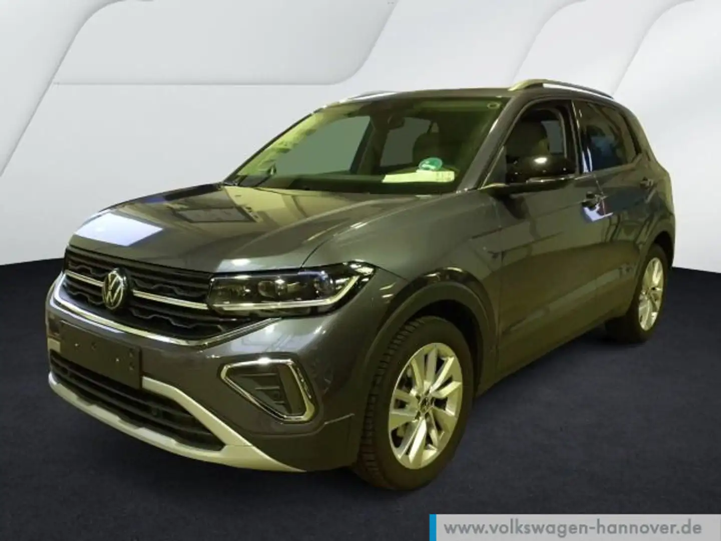 Volkswagen T-Cross 1.0 TSI DSG Style Navi Kamera ACC LED Di Grau - 2