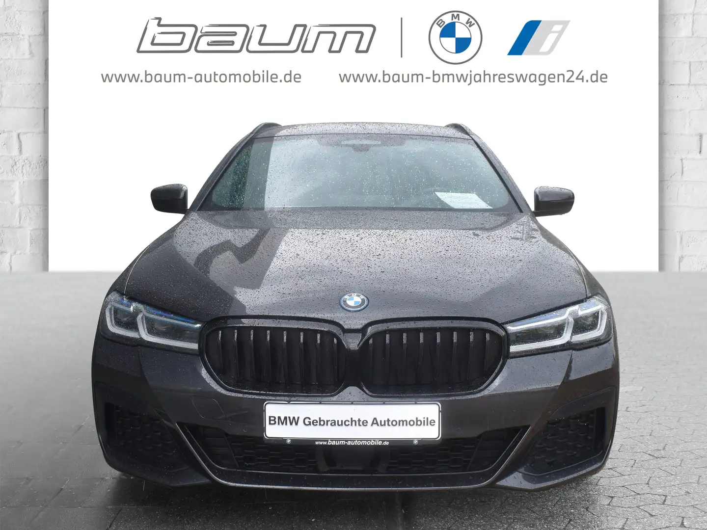 BMW 530 e xDrive Touring M Sportpaket Head-Up DAB Gris - 2