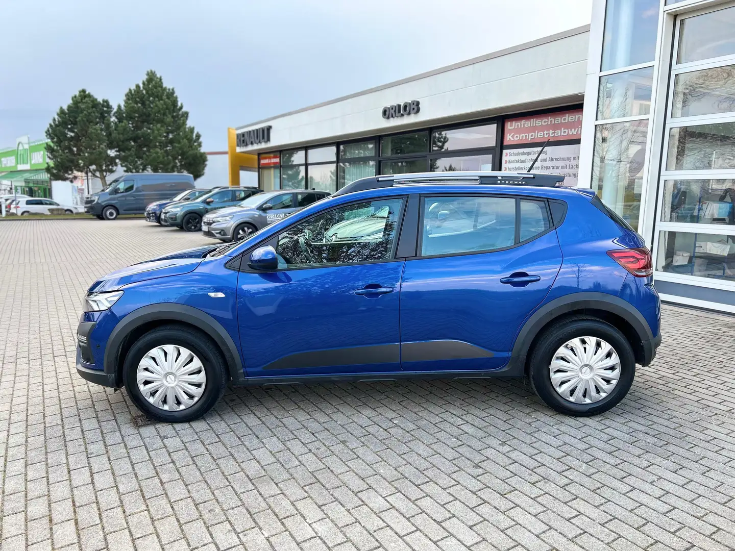 Dacia Sandero Stepway Comfort TCe 100 ECO-G Bleu - 1