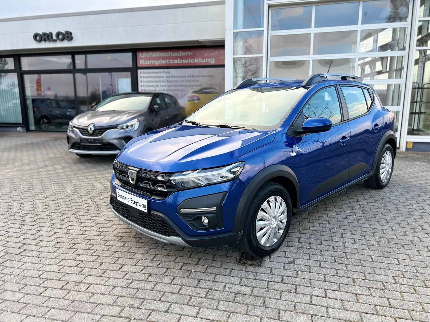 Dacia Sandero Stepway Comfort TCe 100 ECO-G Bleu - 2