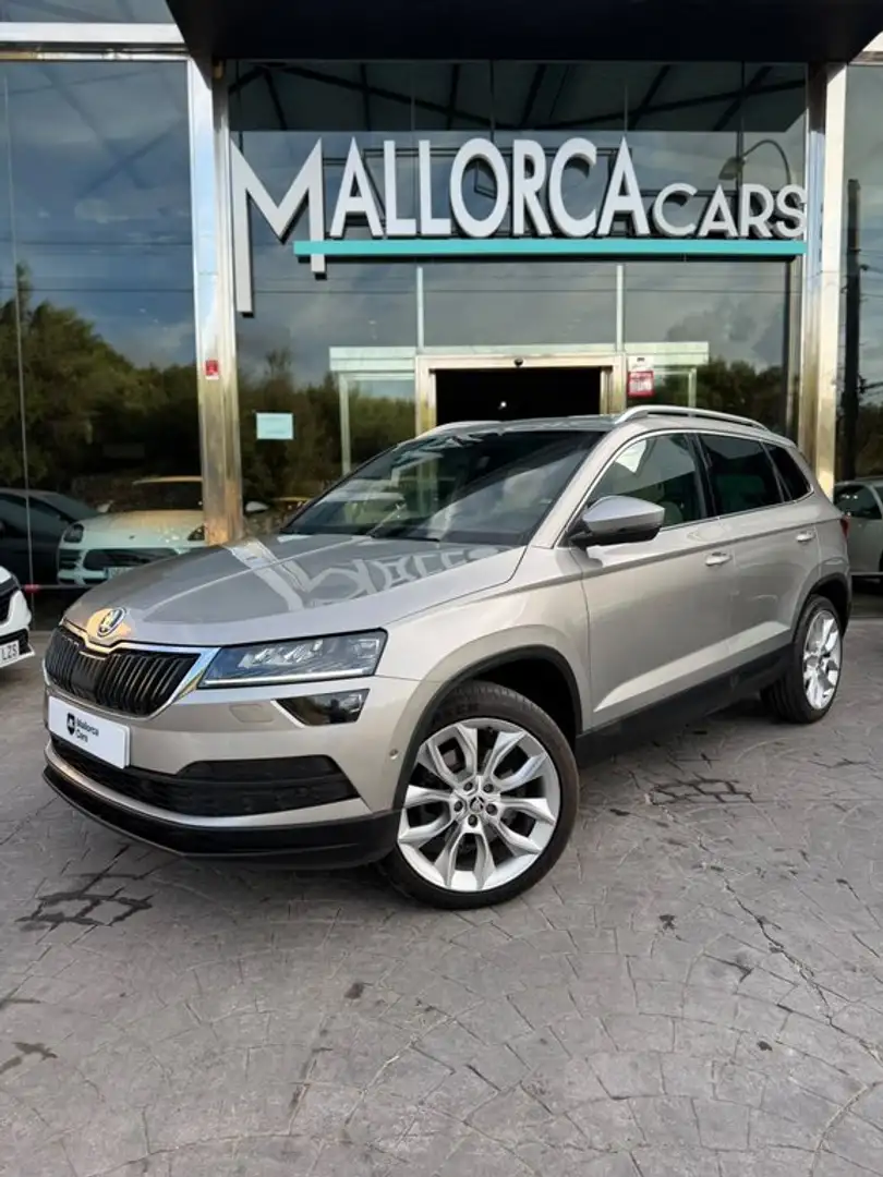 Skoda Karoq 2.0TDI AdBlue Ambition 4x4 DSG 110kW Beige - 1
