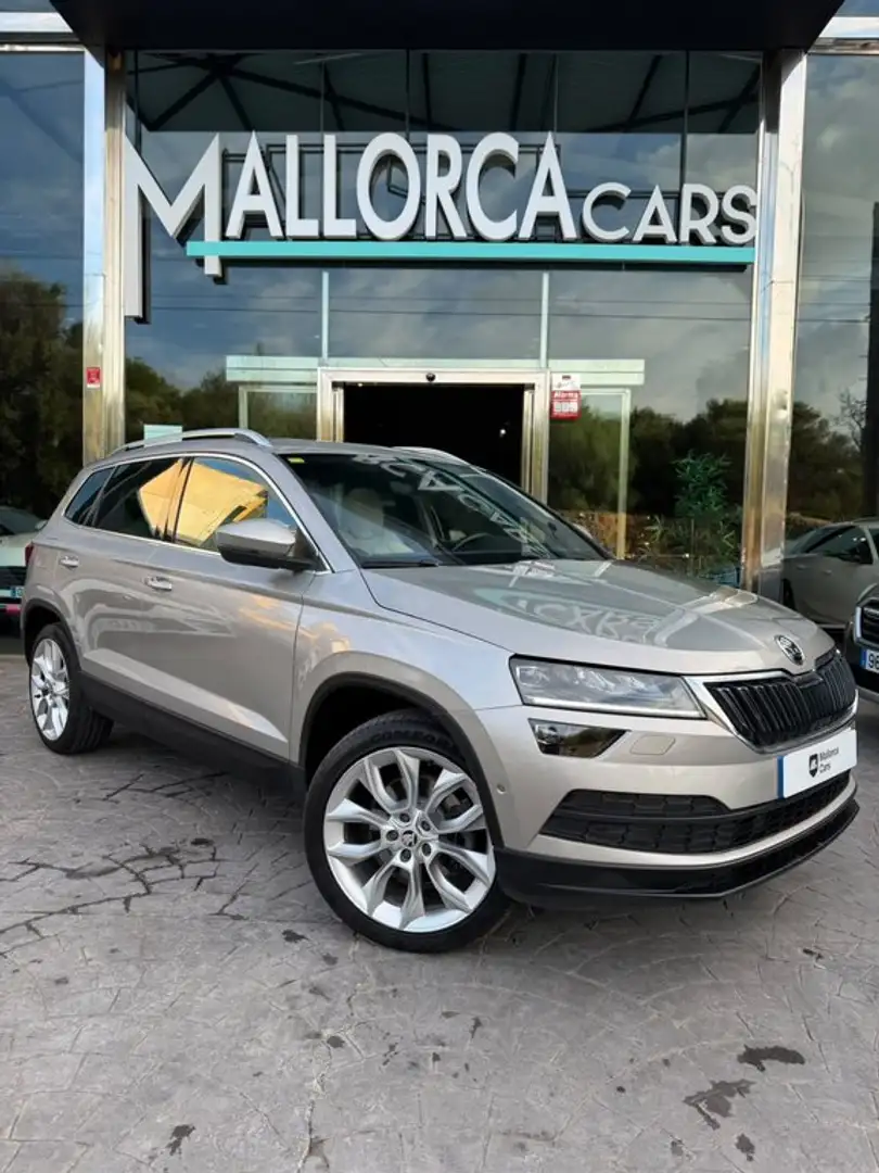Skoda Karoq 2.0TDI AdBlue Ambition 4x4 DSG 110kW Beige - 2