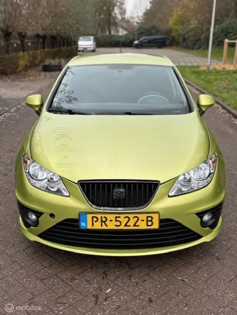 SEAT Ibiza 1.4 Sport JBL subwoofer&speakers Groen - 2