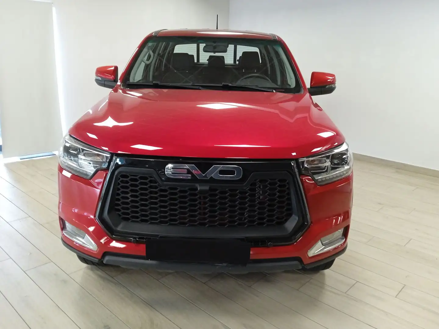 EVO Cross4 2.0 Turbo Diesel Doppia Cabina 4x4 Rosso - 2