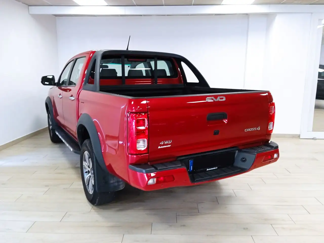 EVO EVO4 Evo Cross 4 2.0 Turbo Diesel Doppia Cabina 4x4 4