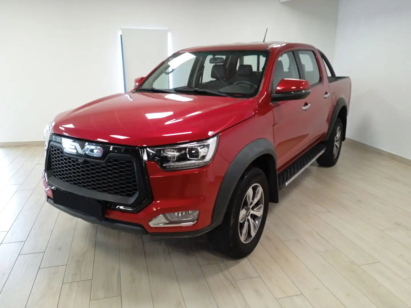 EVO Cross4 Evo 2.0 Turbo Diesel Doppia Cabina 4x4 Rojo - 1