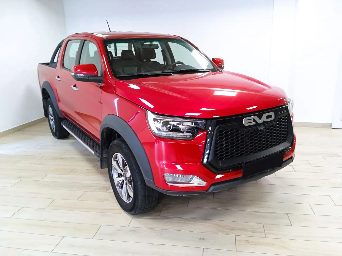 EVO Cross4 2.0 Turbo Diesel Doppia Cabina 4x4 Rosso - 1