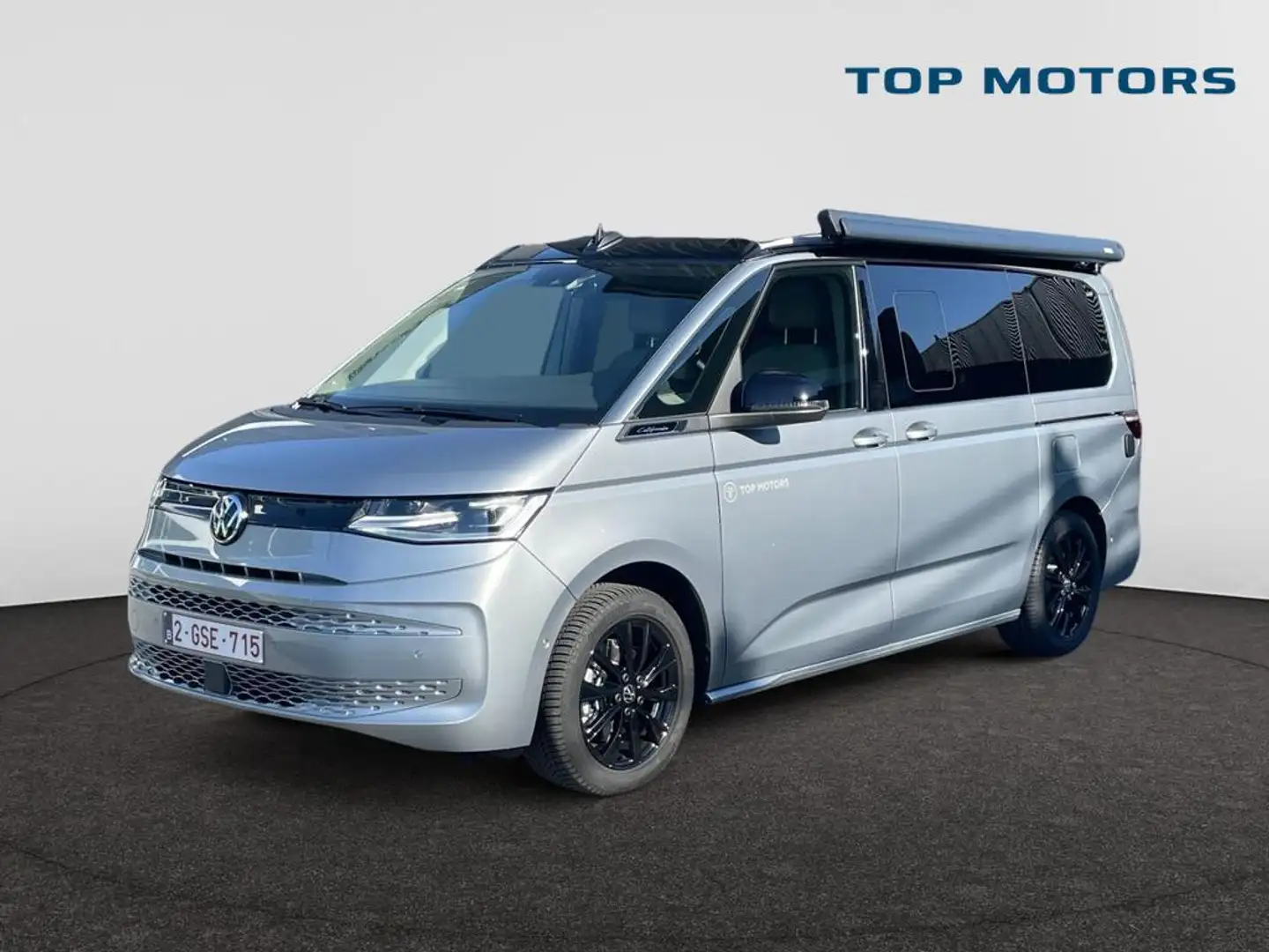 Volkswagen T7 Multivan California Long 2000 tdi Zilver - 1