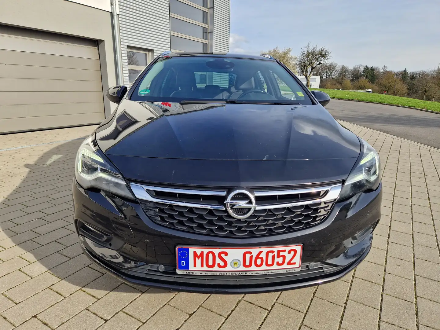 Opel Astra Innovation Verkauf nur an Händler Černá - 2