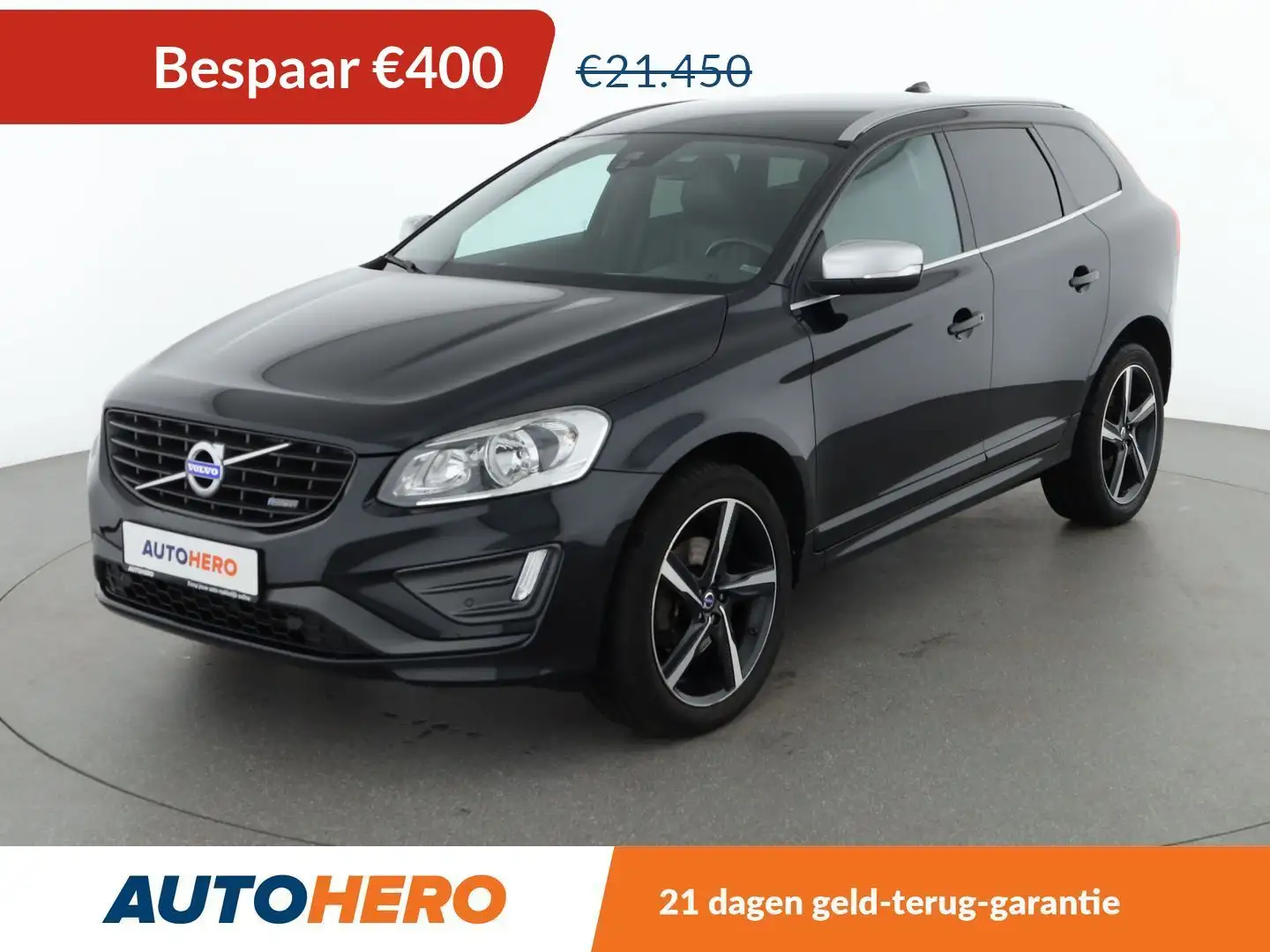 Volvo XC60 2.0 T5 Summum 2WD Noir - 1