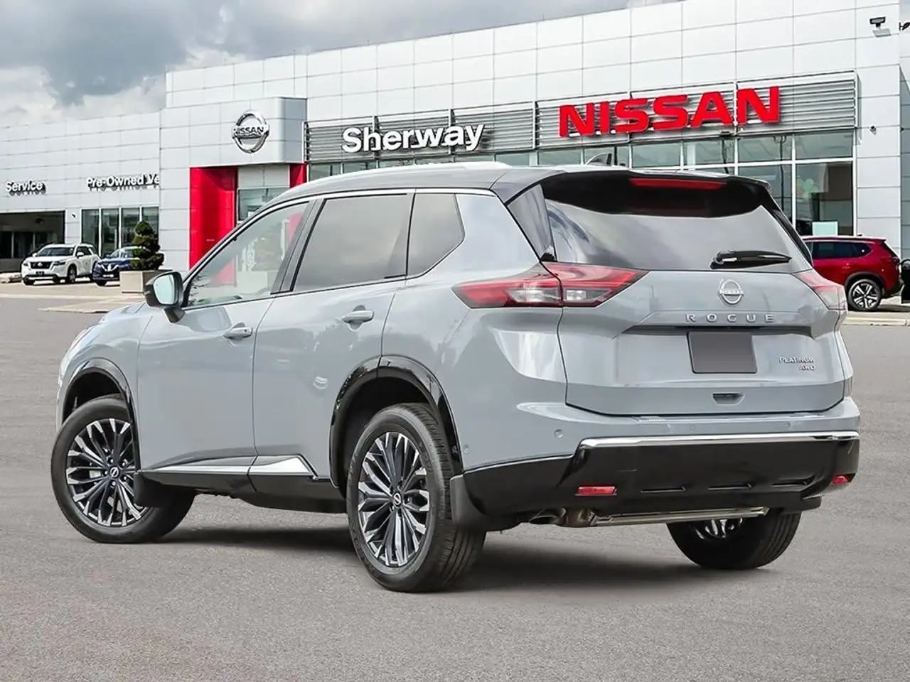 Nissan Rogue снимка Nissan Rogue
