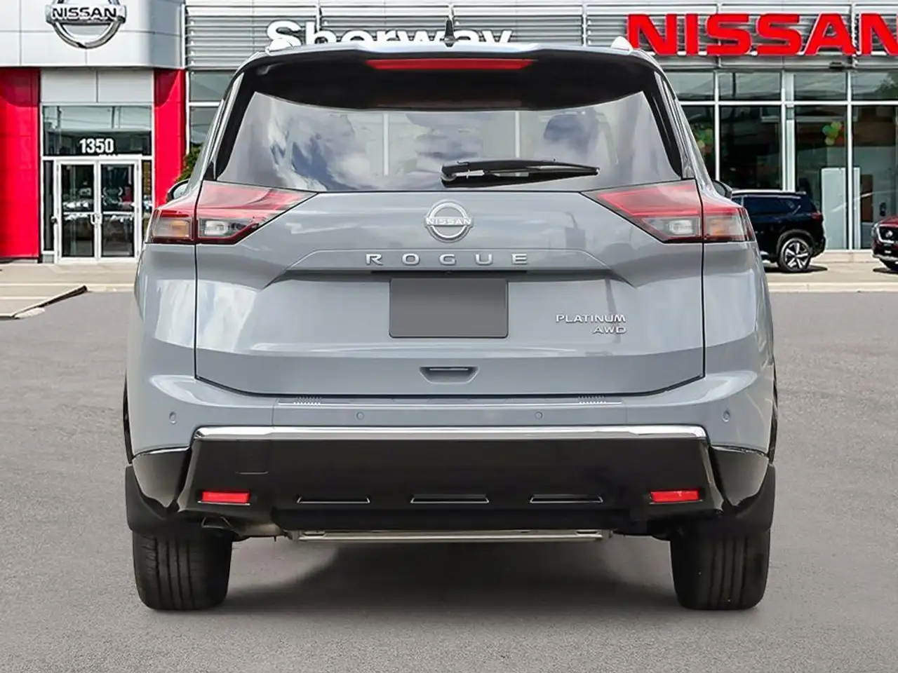 Nissan Rogue снимка Nissan Rogue