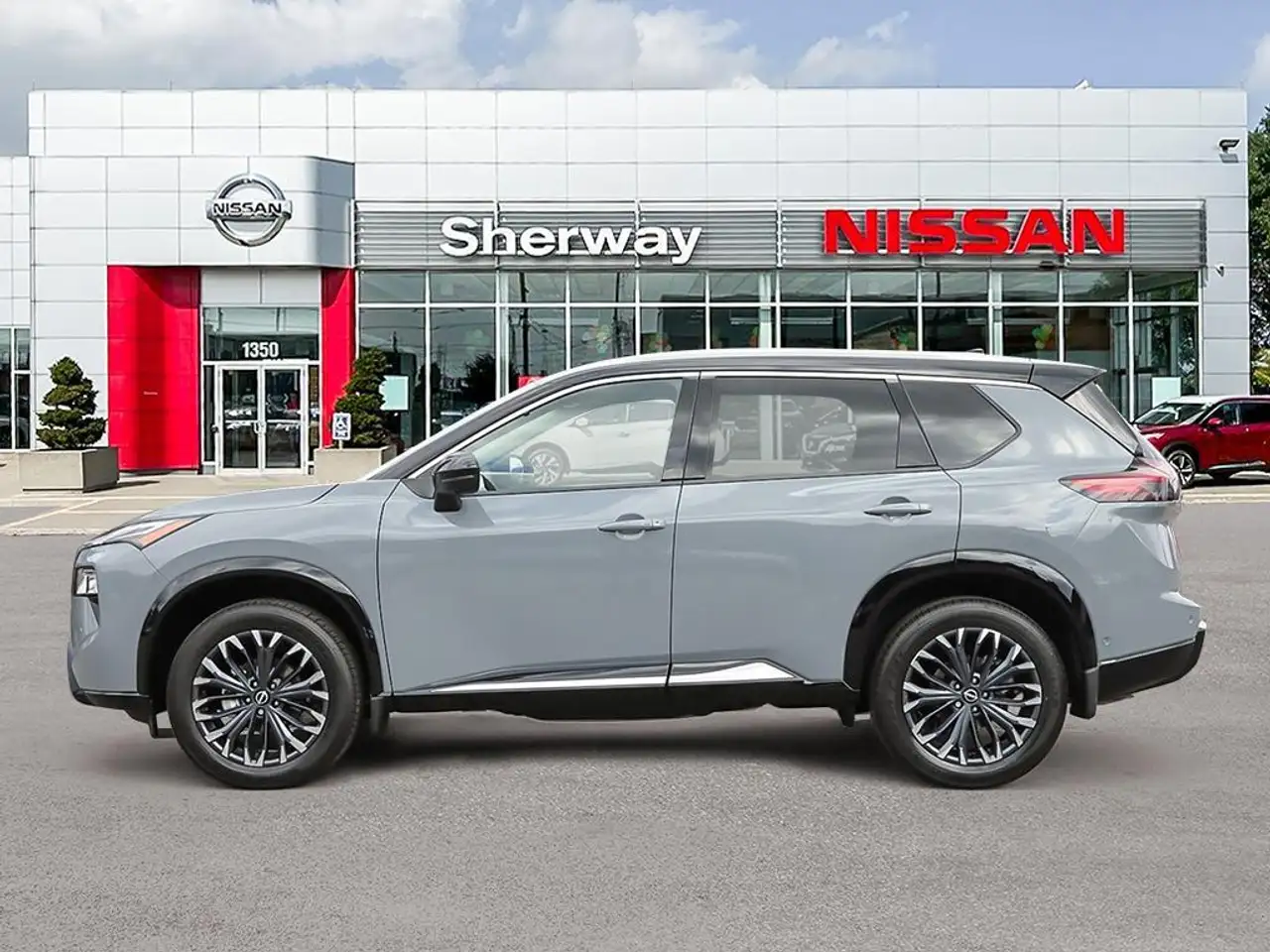 Nissan Rogue снимка Nissan Rogue