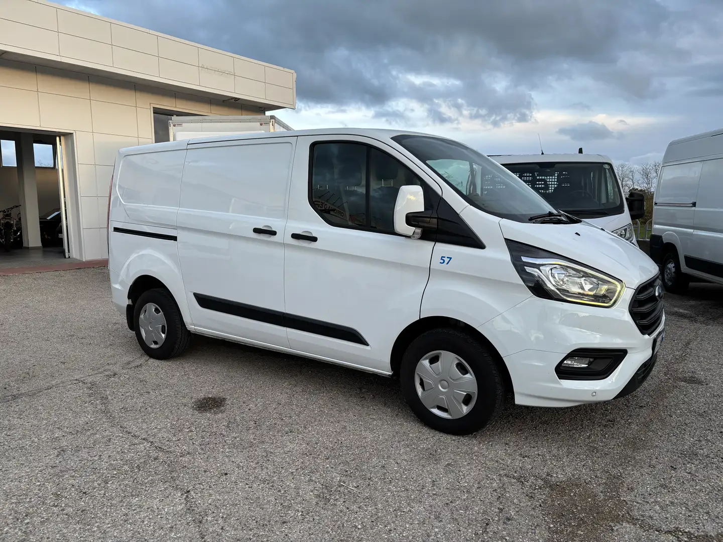 Ford Transit Custom l1h1 105 cv 2019 perfetto ! Bianco - 1
