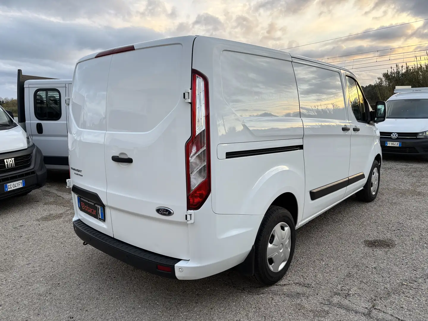 Ford Transit Custom l1h1 105 cv 2019 perfetto ! Bianco - 2