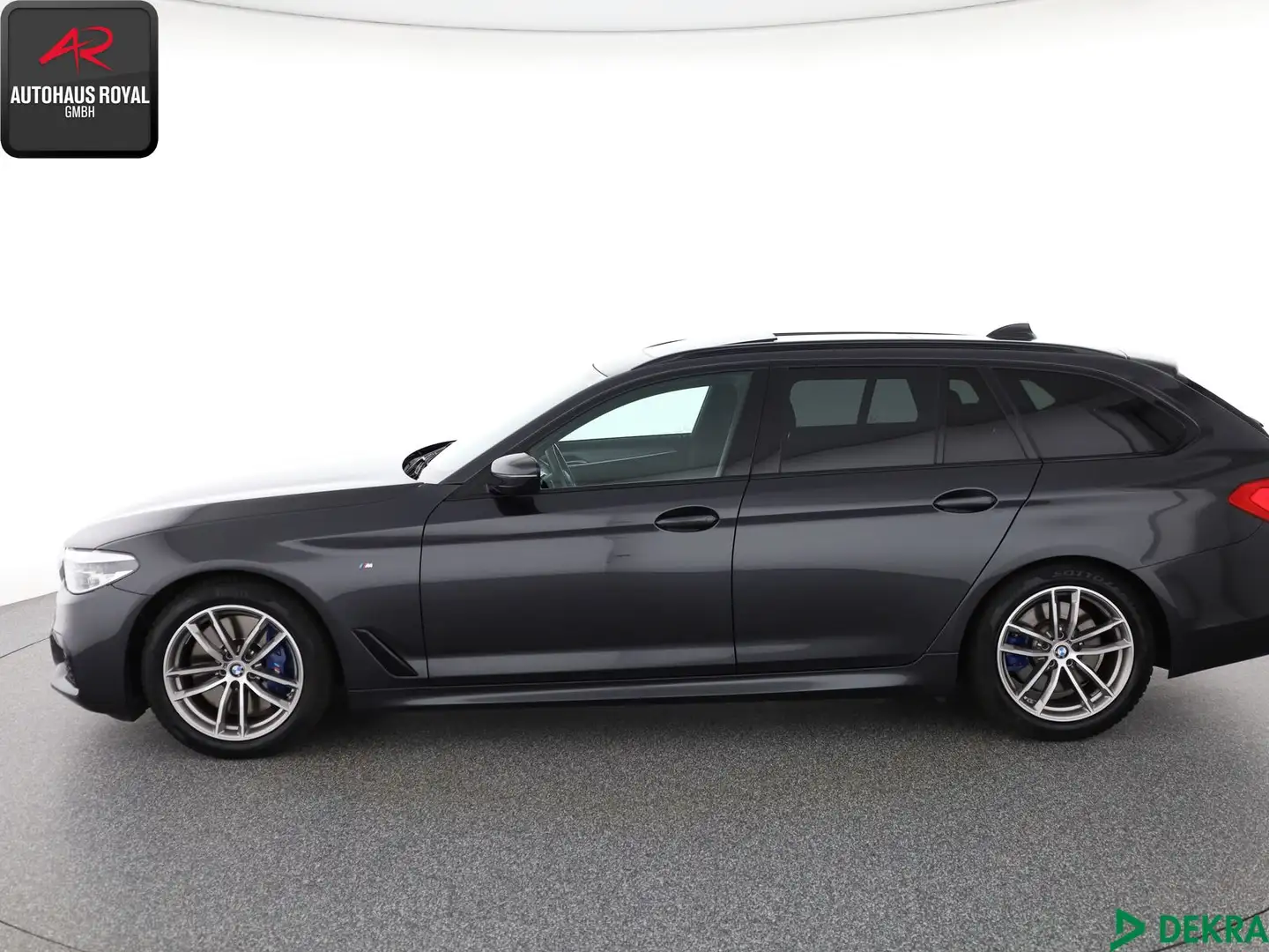 BMW 540 540 i xDrive T M SPORT HUD,ACC,KEYLESS,STANDHEIZ Grau - 2